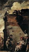 Domenico Fetti The Parable of the Vineyard oil painting artist